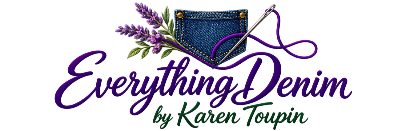 Everything Denim by Karen Toupin